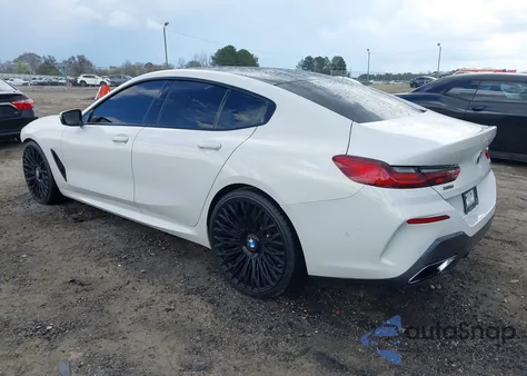 2020 BMW M850I Gtan Coupe xDrive z USA, uszkodzony, nr VIN WBAGV8C02LCD87759